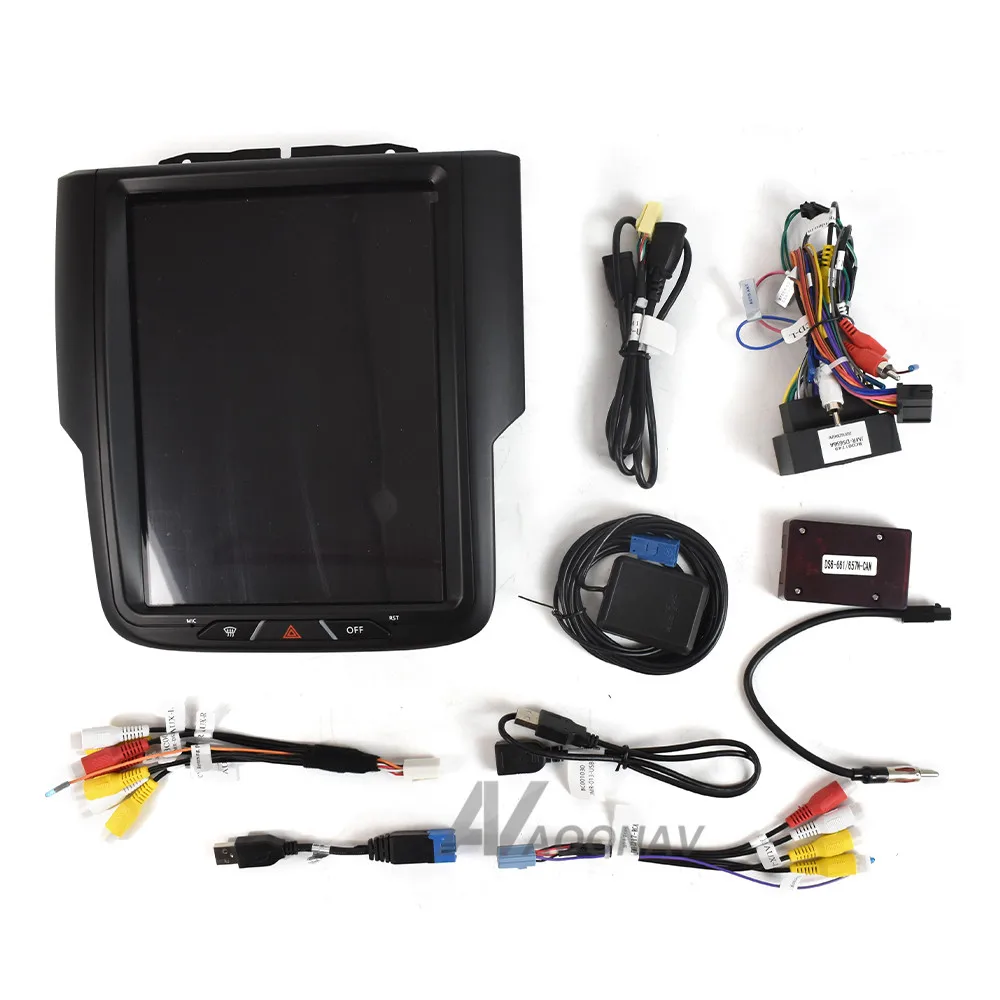 android car radio with touch screen for dodge ram 1500 3500 2013 2014 2015 2016 2017 2018 gps navigation multimedia player free global shipping