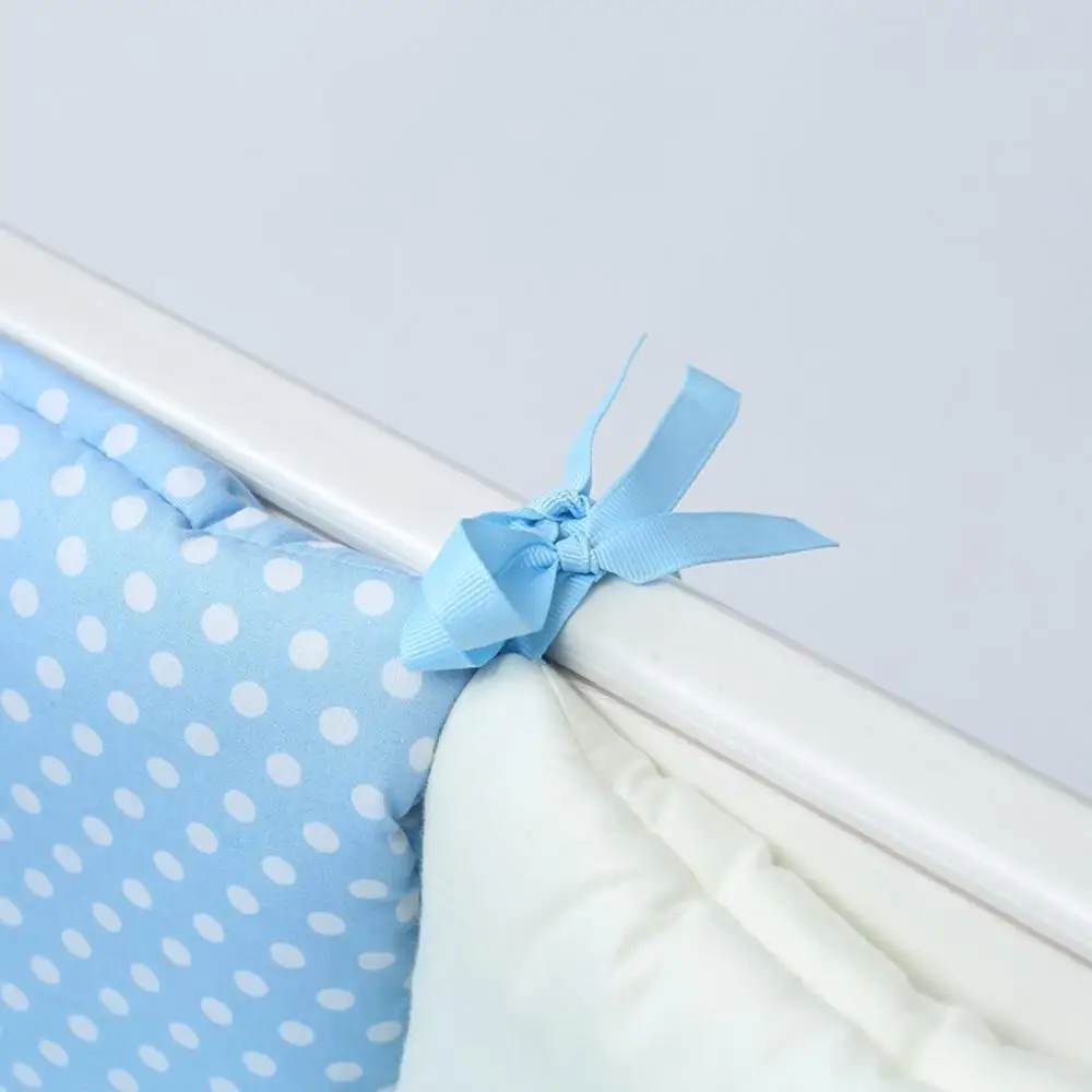 6 шт./компл. детская кроватка бамперы для автомобиля бампер из хлопка малышей