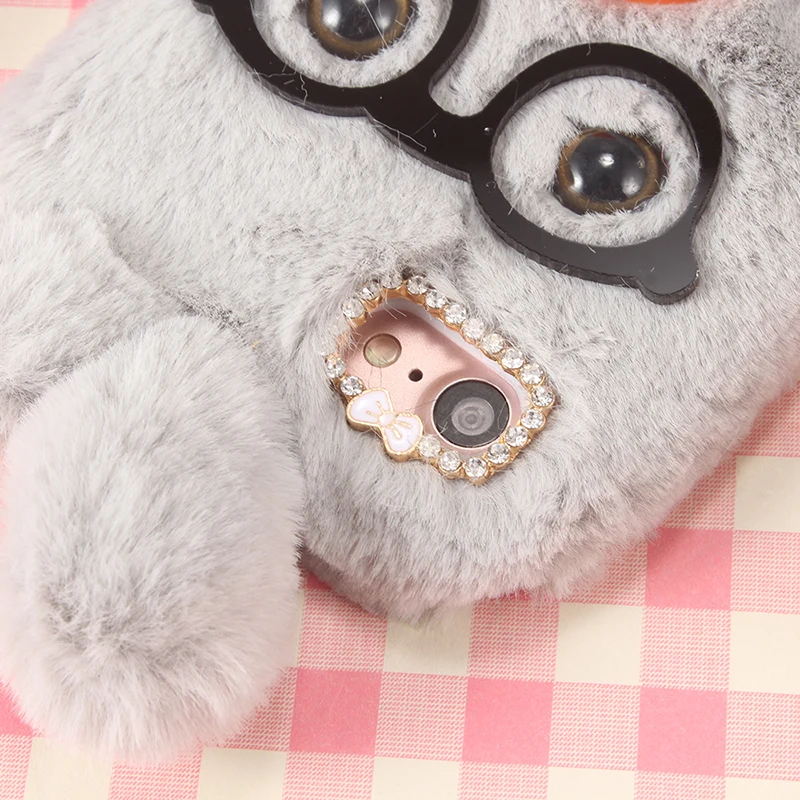 Чехол для телефона Cubot X20 Pro милый забавный защитный чехол с начесом и уткой 6 3