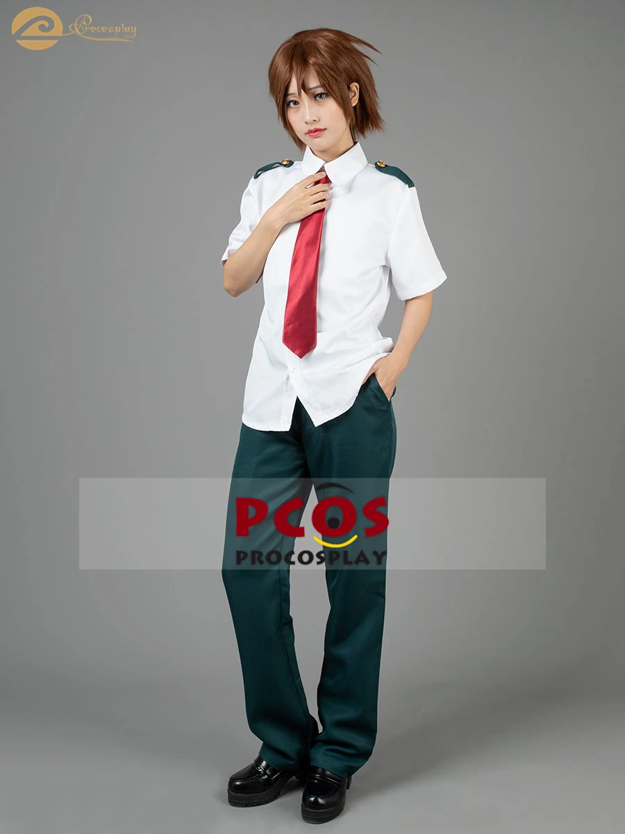 ProCosplay в наличии летняя школьная форма Hero academic &quotPlus Ultra&quot костюм для косплея