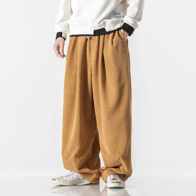 

New Men's Casual Trousers Streetwear Harem Pants Fashion Woman Long Pants Big Size Loose Male Sweatpants Harajuku Style 5XL