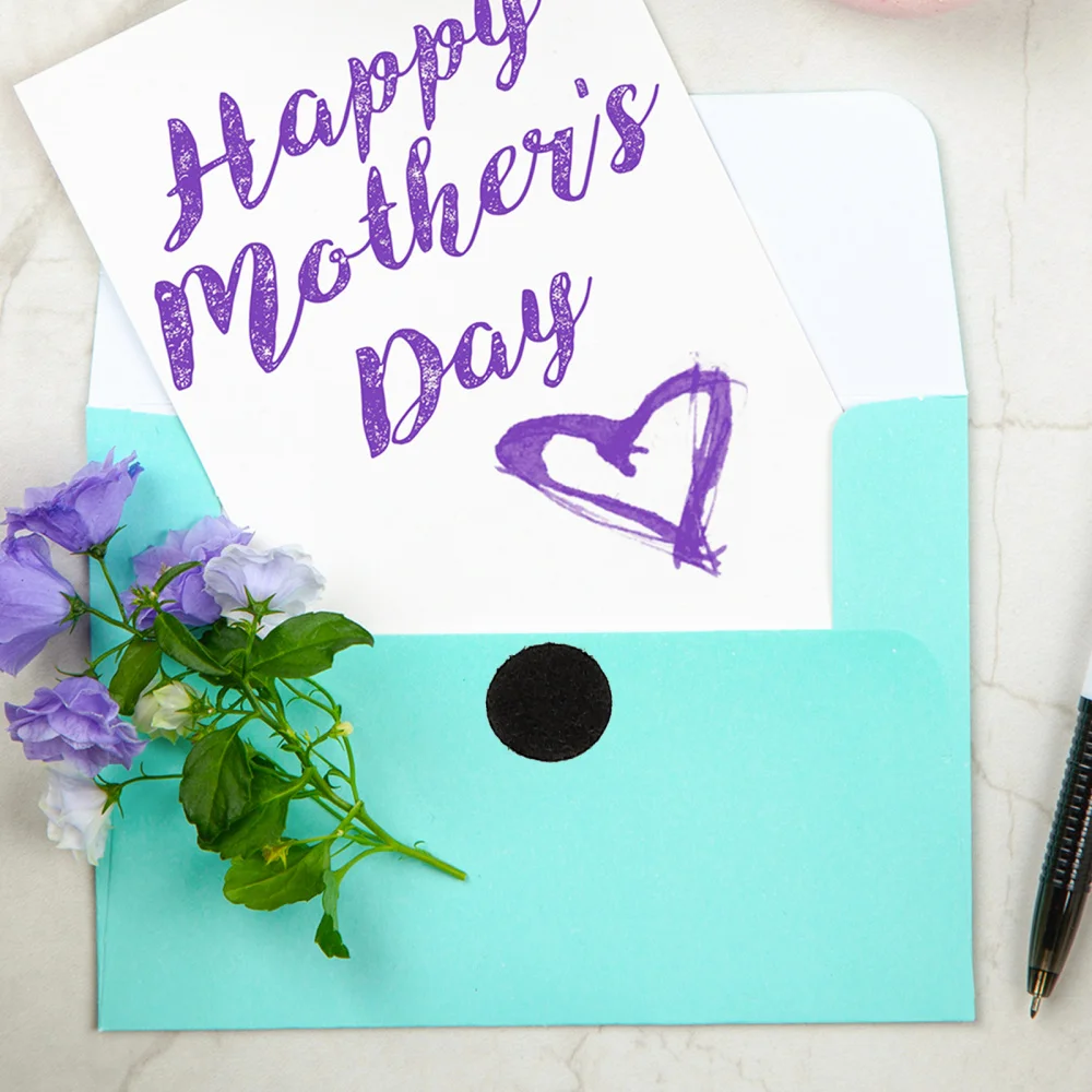 

1000 Pairs Self Adhesive Sticky Back Nylon Coins Hook and Loop