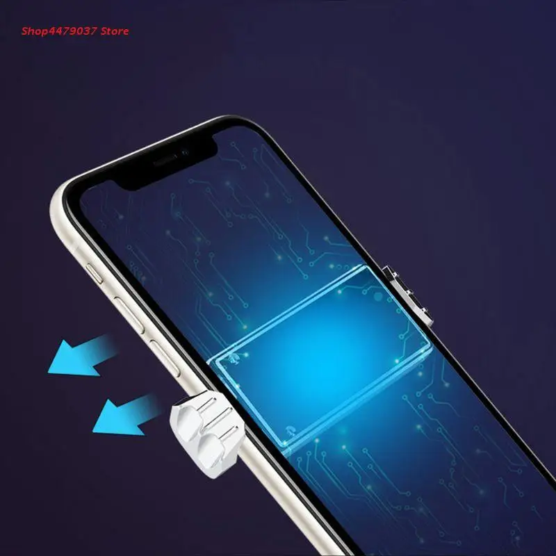 

Cell Phone Cooler Radiator Suitable for 4 inches to 6.5 inches Mobile Phone K1AF