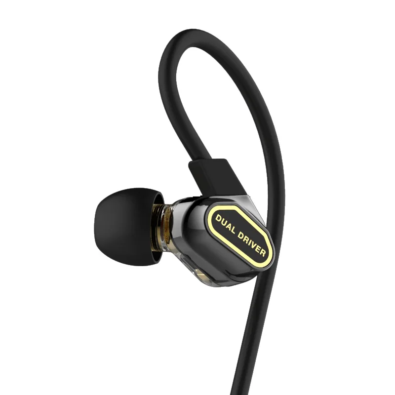 COWON EH3 BT двойная динамическая гарнитура Bluetooth 4 1 спортивные HiFi беспроводные