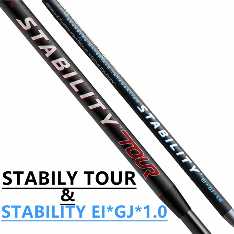 

New Putter Black Stability Tour Carbon Golf Shaft Adapter Clubs Shaft Stability Ei Gj 1.0 Carbon Steel Combined Putters Shaft