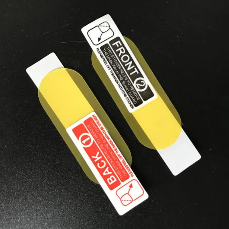 5pcs TPU Soft Protective Film Guard For Xiaomi Mi Band 3/4 Band4 Band3 Miband 4 Smart Wristband Full Screen Protector Cover - купить по