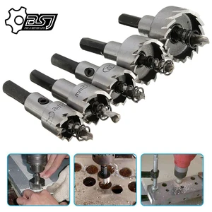 Набор сверл из быстрорежущей стали, 1618, 5202530 мм, 5 шт.