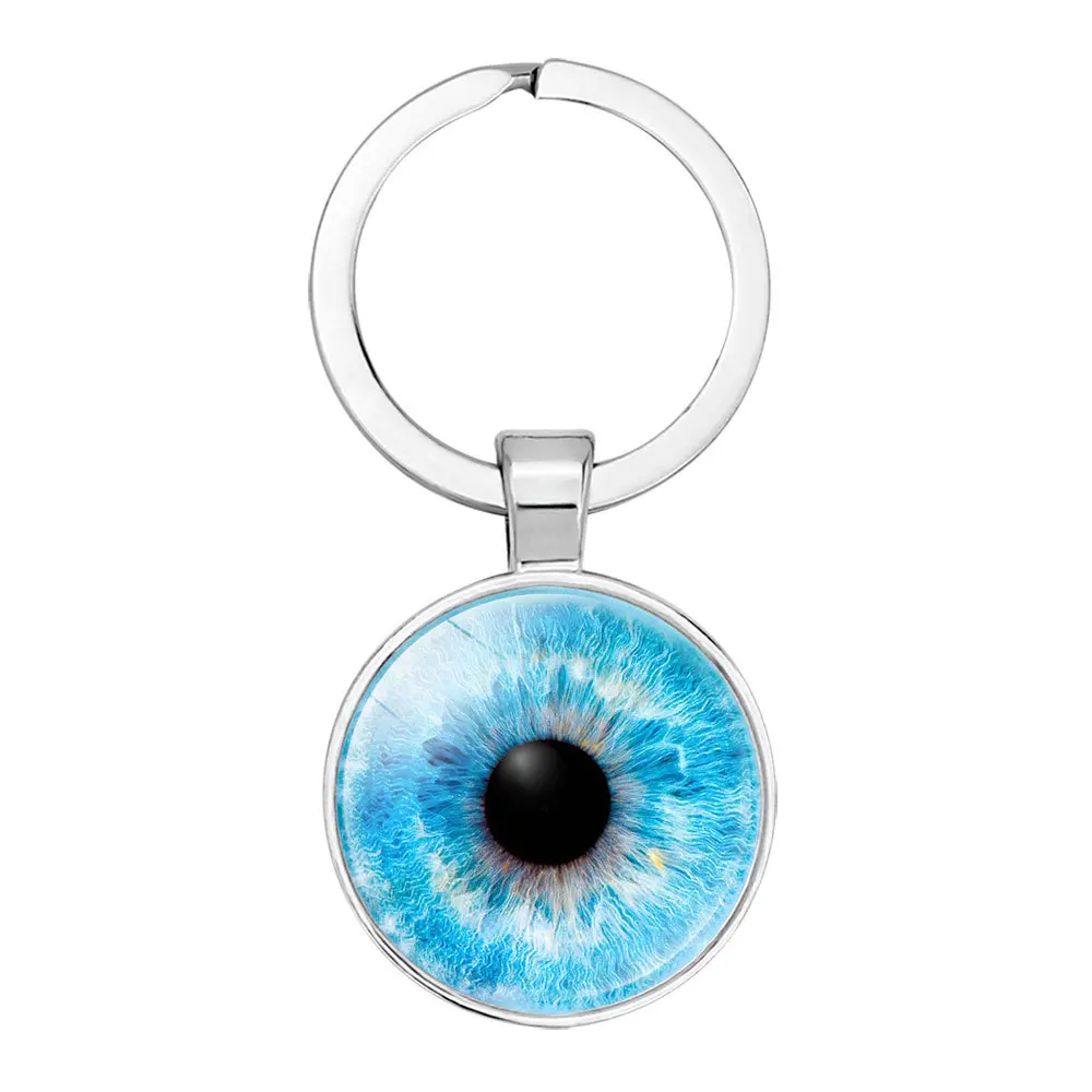 Дропшиппинг сглаза брелки Стекло Шарм автомобильный брелок ювелирные изделия