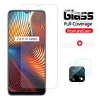 Закаленное стекло 9H для Oppo Realme 7i Global, защитная пленка для экрана, защитная пленка для камеры Real me 7i 6,5 дюйма, защитное стекло 2 в 1