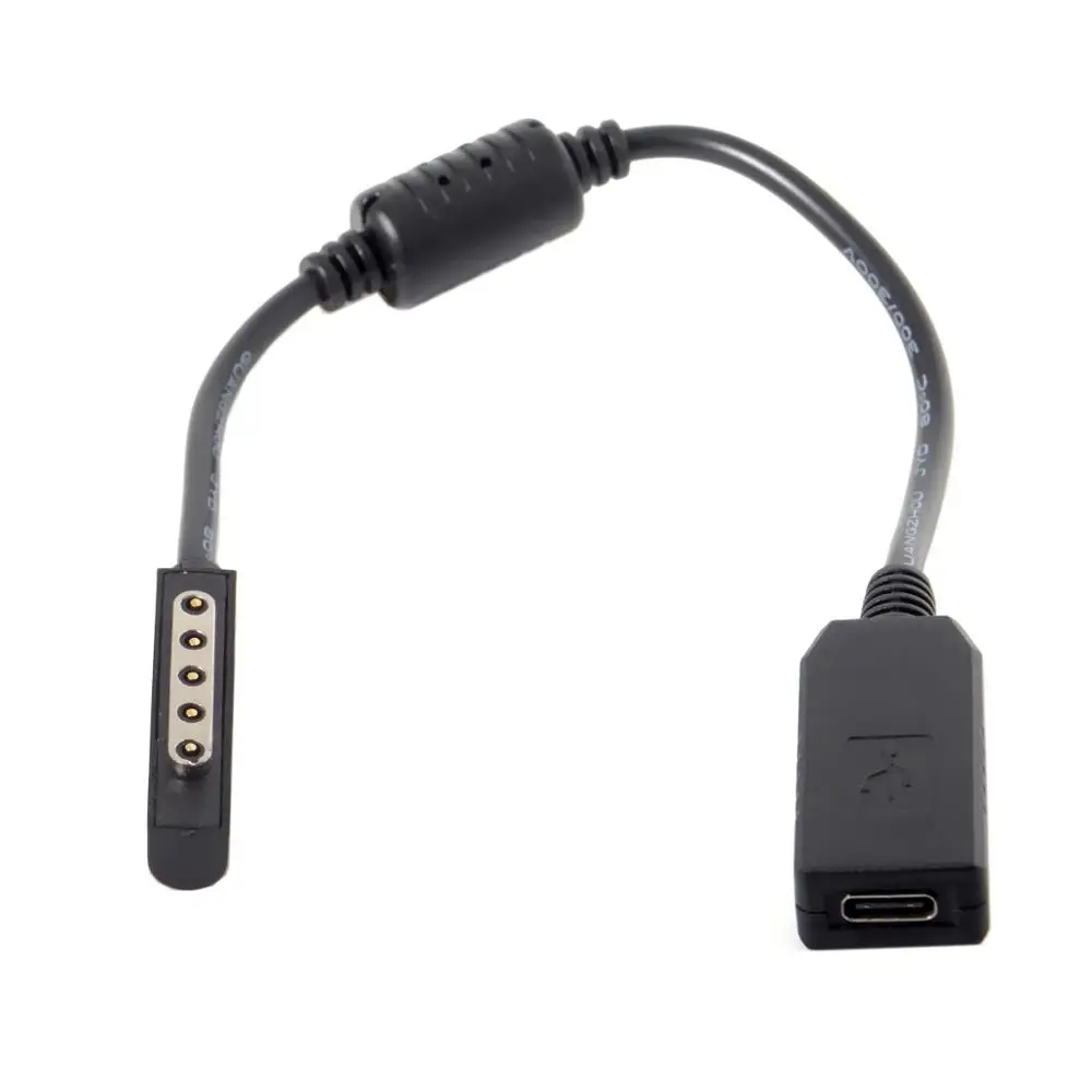 USB 3.1 Type C USB-C Женский DC 12V to Surface Pro1 кабель-переходник для зарядки 2 | Компьютеры и