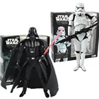 (16 см) с принтом Звездные войны Revo клонов Bucketheads Галактической Империи армии со световым мечом оружие крутой ПВХ Рисунок Модель игрушки