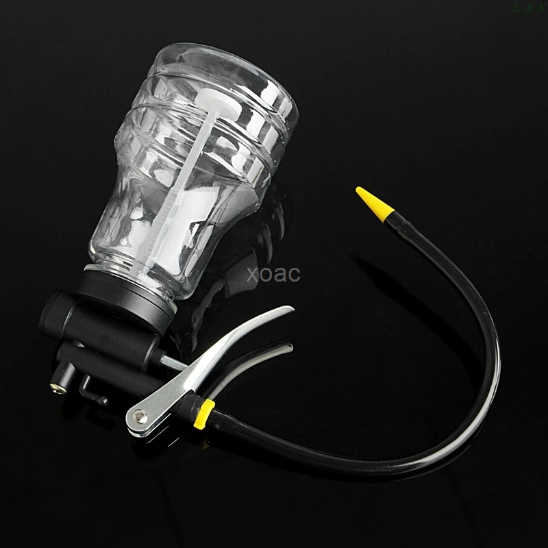 Насос высокого давления 250 мл смазка для масла пластиковая машинная мм M05 Прямая