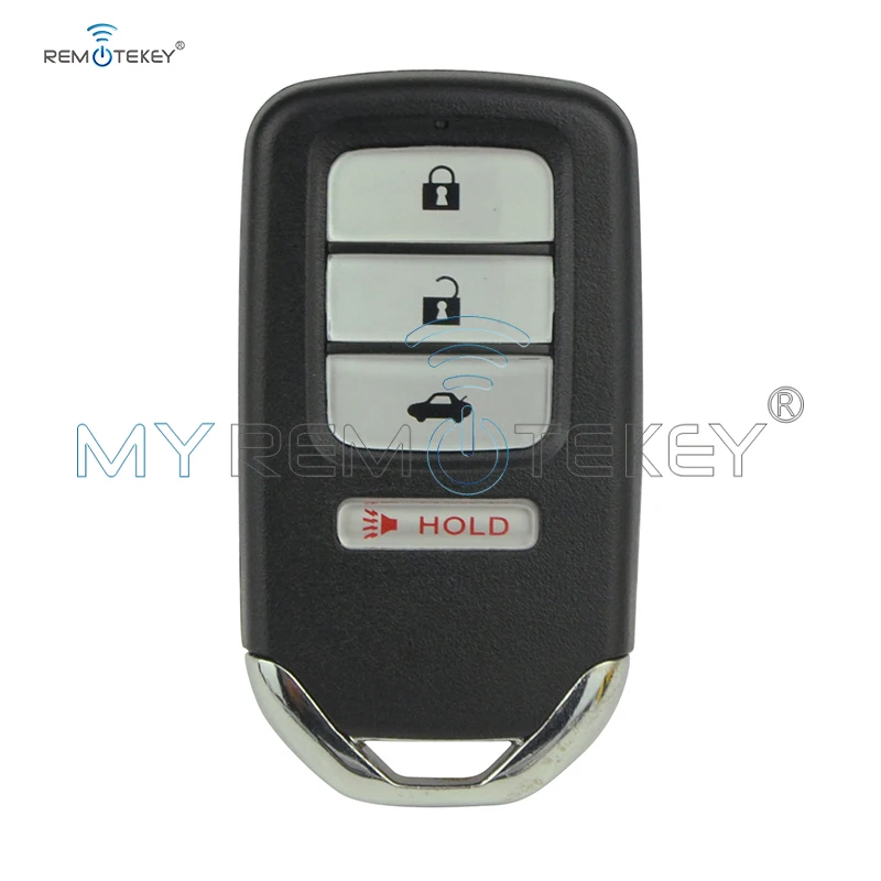 Чехол для автомобиля Remtekey ACJ932HK1210A с 3 кнопками Honda Accord Civic 2013 2014 2015 | Автомобили и