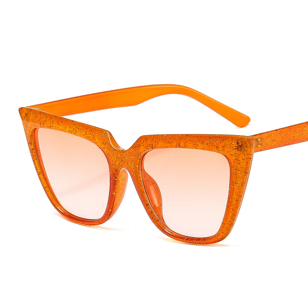 

cat Colorful Free shipping glasses new style women's sunglasses 9087 popular fashion versatile Sunglasses