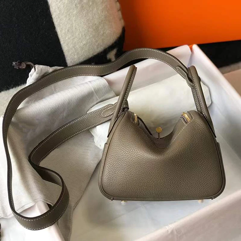 

2021 New Luxury High-quality Designer Dag Female Mini Lindy Bag Doctor Bag Leather Top Handle Tote Brand Bag Sac De Luxe Femme