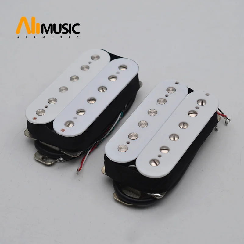Alnico 5 Электрический звукосниматель для гитары хамбакер двойная катушка пикап V