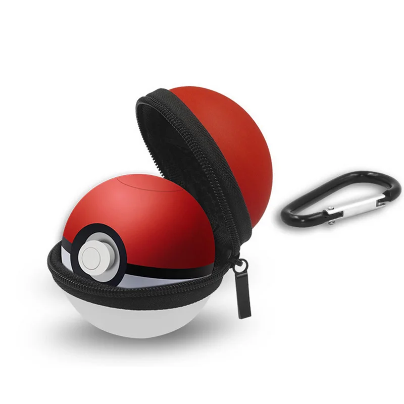 2 в 1 для Nintendo Switch Poke Ball Plus контроллер сумка переноски и Кристальный чехол