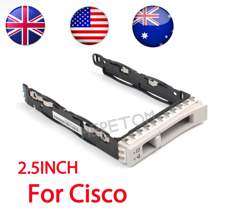 

2.5" Drive Tray Caddy For Cisco UCS C220 C240 C480 ML C4200 M5 SAS SATA 74-113290-01 Hdd Caddy Bracket