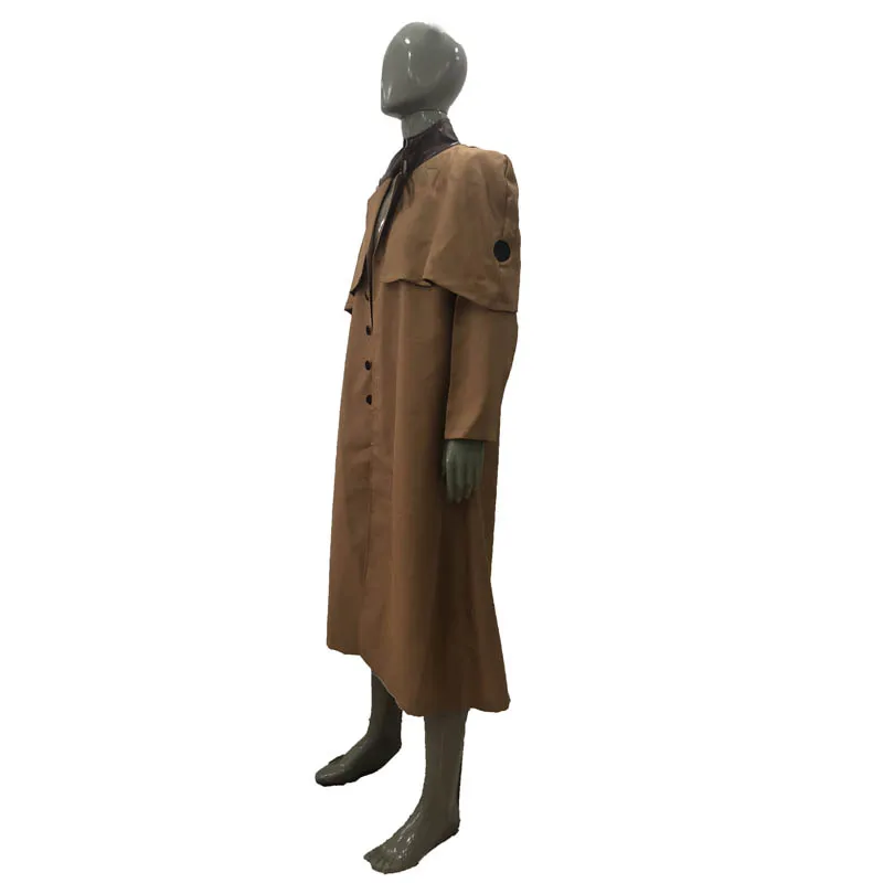Костюм для косплея Hellboy hell boy из золотистой ткани наружная верхняя одежда толстый