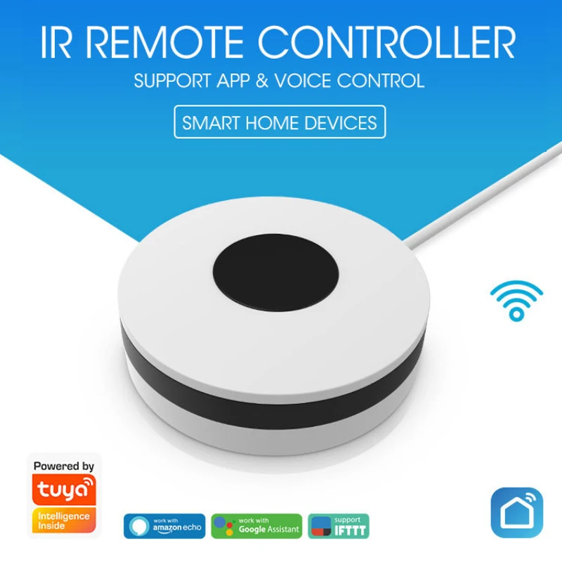 

NEO Tuya WiFi IR Remote Controller For Air Conditioner TV With Alexa Google Home Learning Function Universal Remote Controller