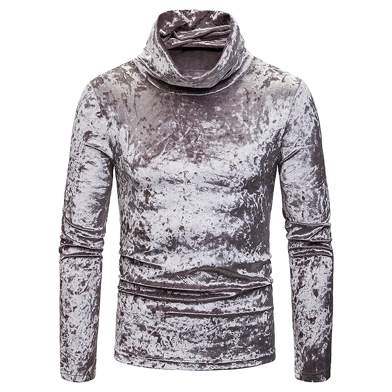 Мужская толстовка Приталенная водолазка свитшоты новый бренд флис теплая