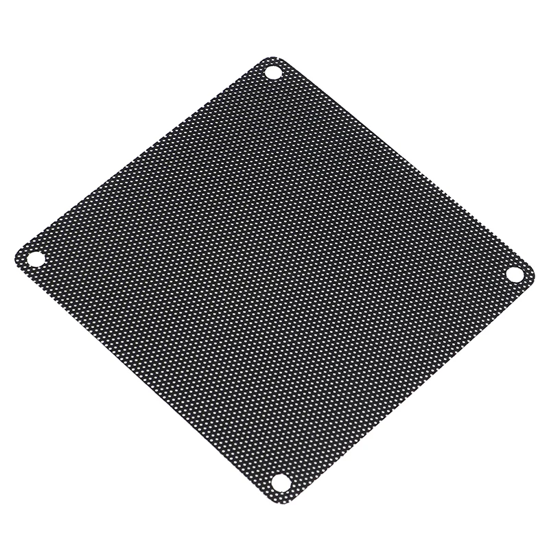 

5pcs 90mm Computer Mesh PVC Case Fan Dust Filter Dustproof Cover Chassis Dust Cover for Computer Cooling Fan
