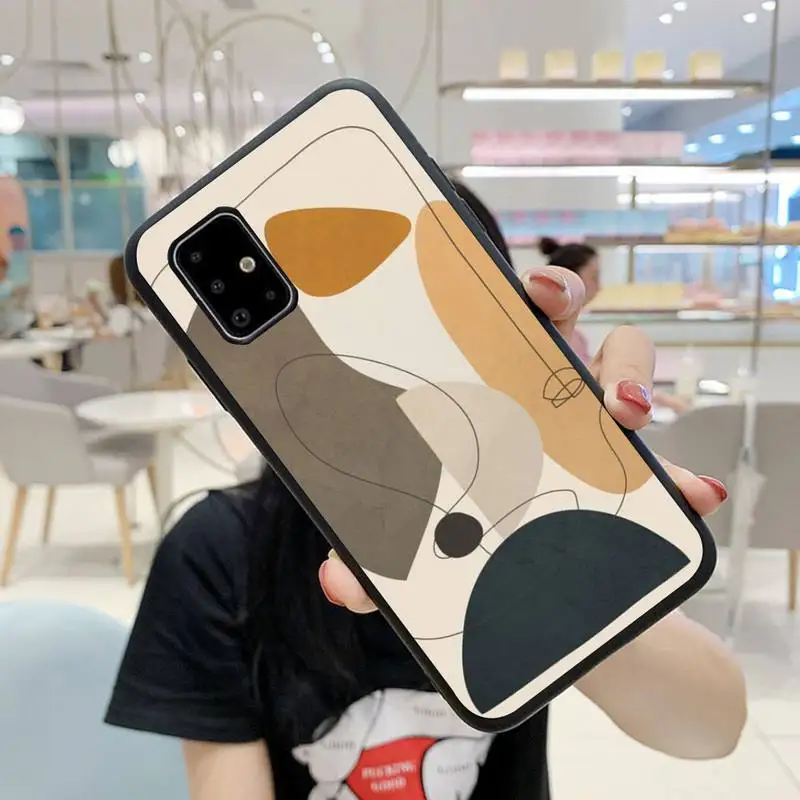 

Yinuoda Minimal geometric Phone Case For Samsung J2 J3 J4 J5 J6 J7 J8 Prime Pro Plus Fundas Cover