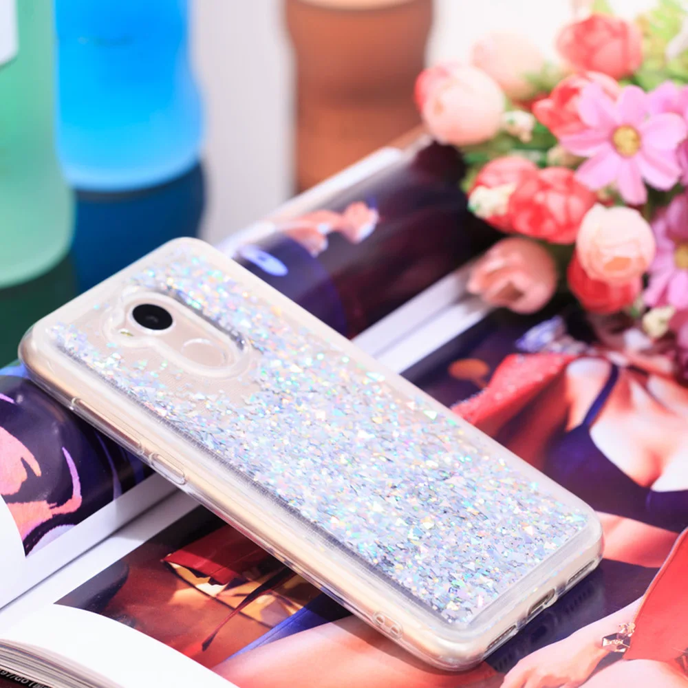 Honor6A чехол для телефона Huawei Honor 6A 5C Pro с динамичными плавающими жидкими бампера DLI