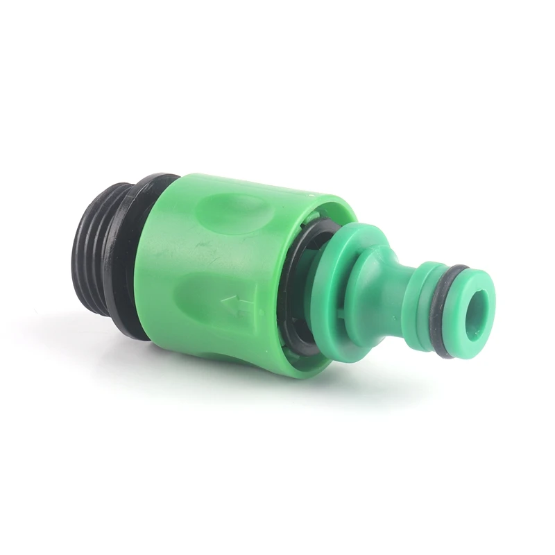 2 шт. 1/2 &quot3/4&quot Садовый быстрый соединитель ирригационная муфта адаптер Быстрый