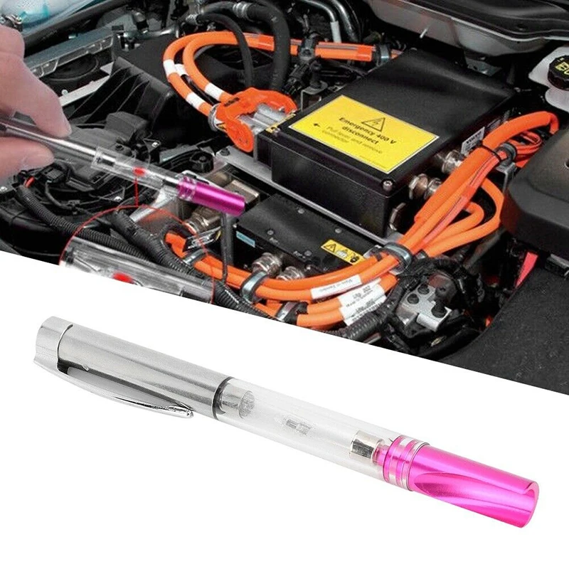 

Car Spark Plug Check Pen Indicator Ignition System Tester For Wires Car Ignition Coils Diagnostic Tool