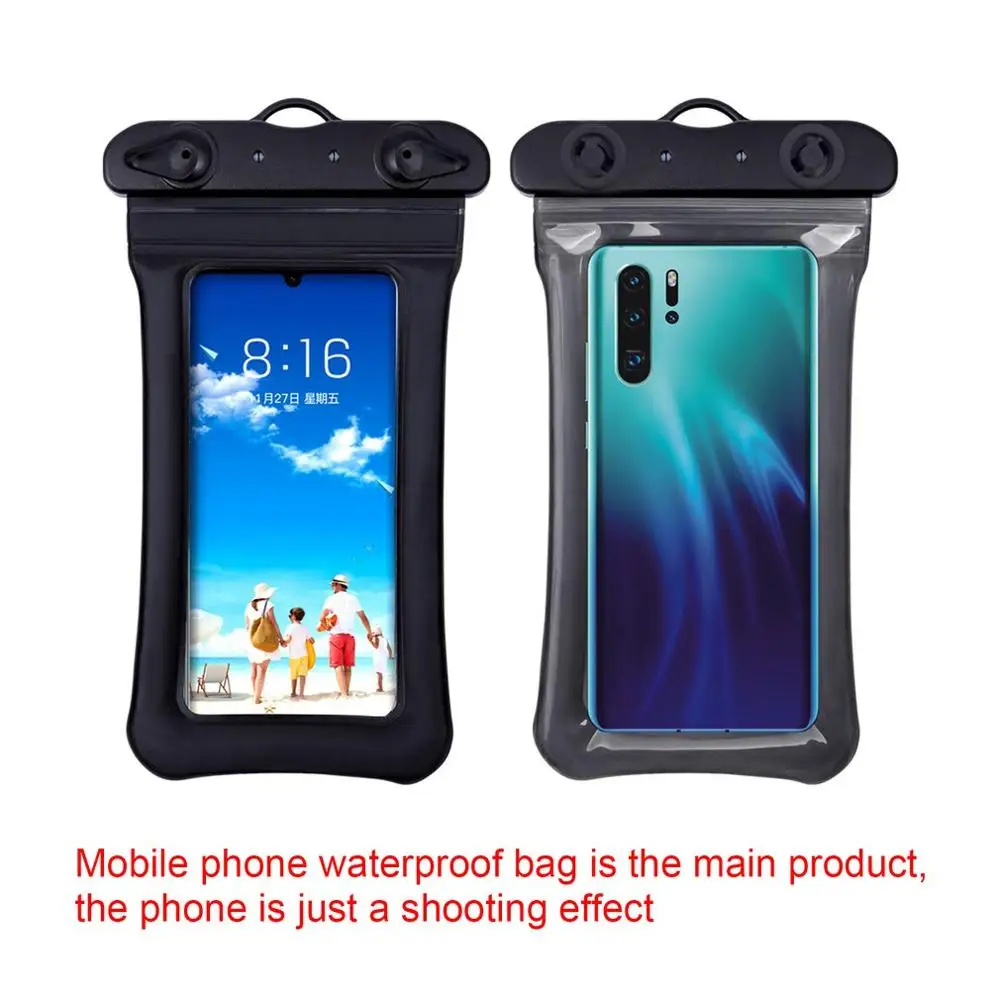 ПВХ светящийся водонепроницаемый чехол для телефона мобильного сенсорный экран