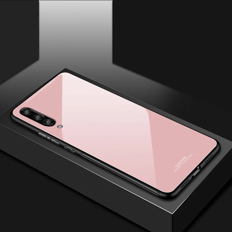 Розовый Чехол ZROTEVE mi 9 для Xiaomi mi 9 SE mi 8 Pro Чехол Xio mi 9 Lite стеклянная крышка для Xiaomi mi 9T CC9 Pro CC 9 mi 9 Lite чехол s - Цвет: Розовый