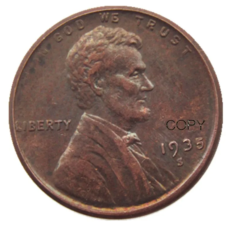

US One Cent 1933 P/D/S копия монет