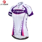 Женская летняя одежда X-Tiger для езды на велосипеде, одежда для езды на горном велосипеде