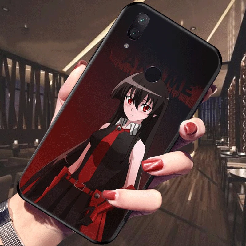 Akame ga Kill! Новый силиконовый чехол для телефона Xiaomi Redmi Mi 6 8 SE Lite 9 A3 9T Pro F1 A1 CC9 CC9E |