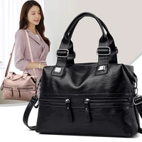 women bag high quality pu leather shoulder crossbody bags for women large capacity tote bag multi pocket purses and handbags
