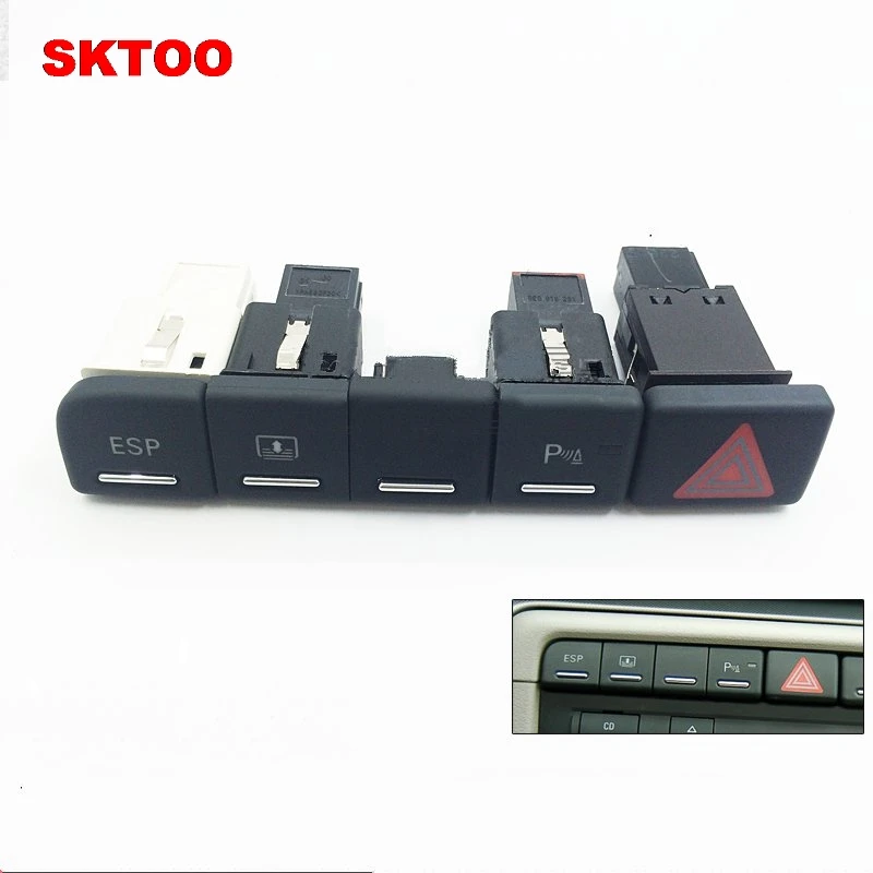 Переключатель заднего хода радара SKTOO переключатель вспышки до ESP