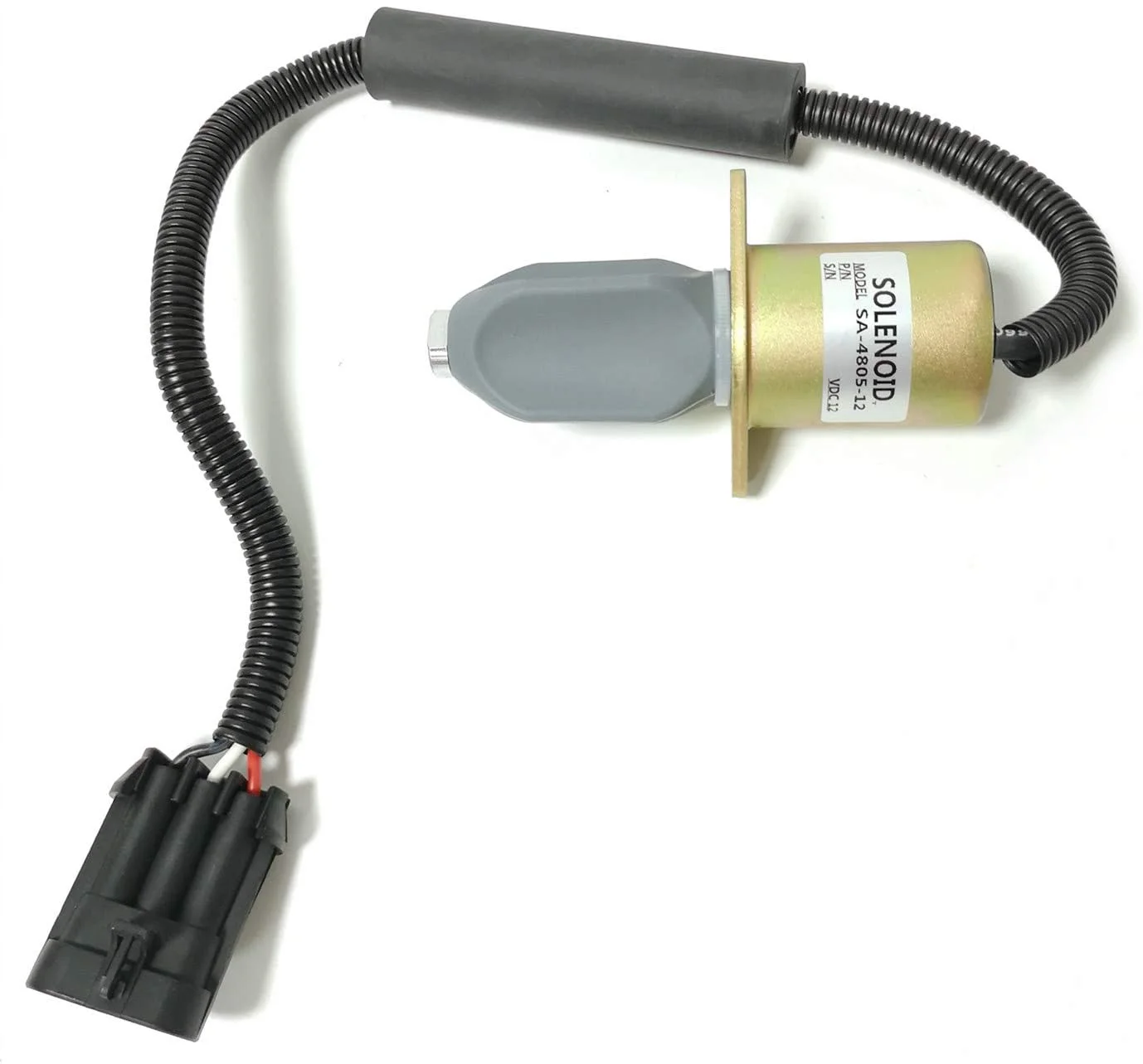 

Stop Solenoid 59184630 RM59184630 Fit for Volvo DD14 DD15 DD16