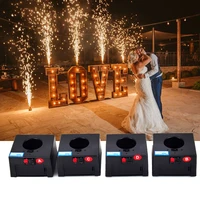 cold pyrotechnics firing system fireworks wireless remote control machine wedding stage effect fountain sparking machine