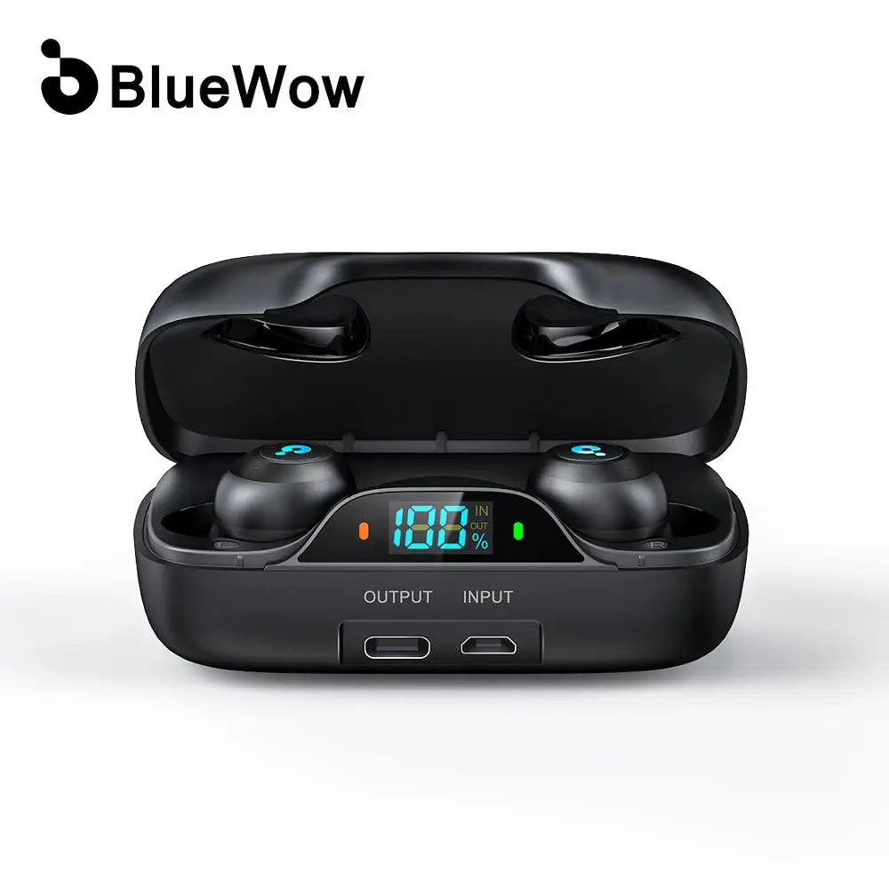 【Большая скидка 】bluewow X2 Pro настоящие беспроводные наушники мини-наушник Bluetooth TWS