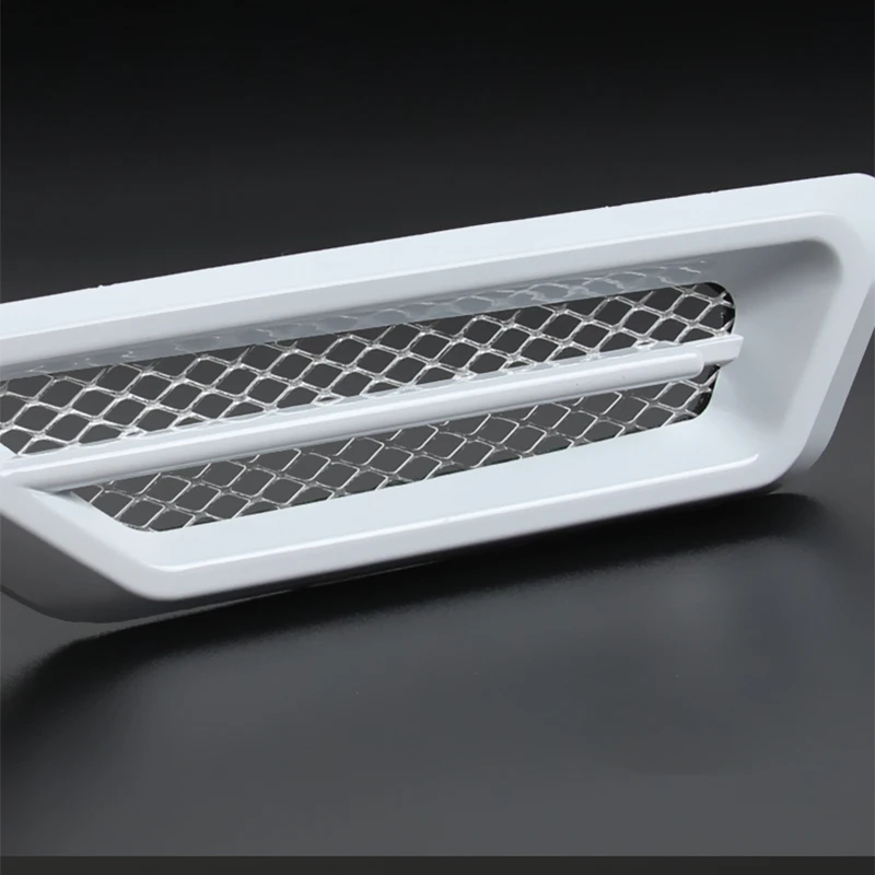 2 шт. Abs пластик персональная 3D Автомобильная Акула Gills розетка наклейка s