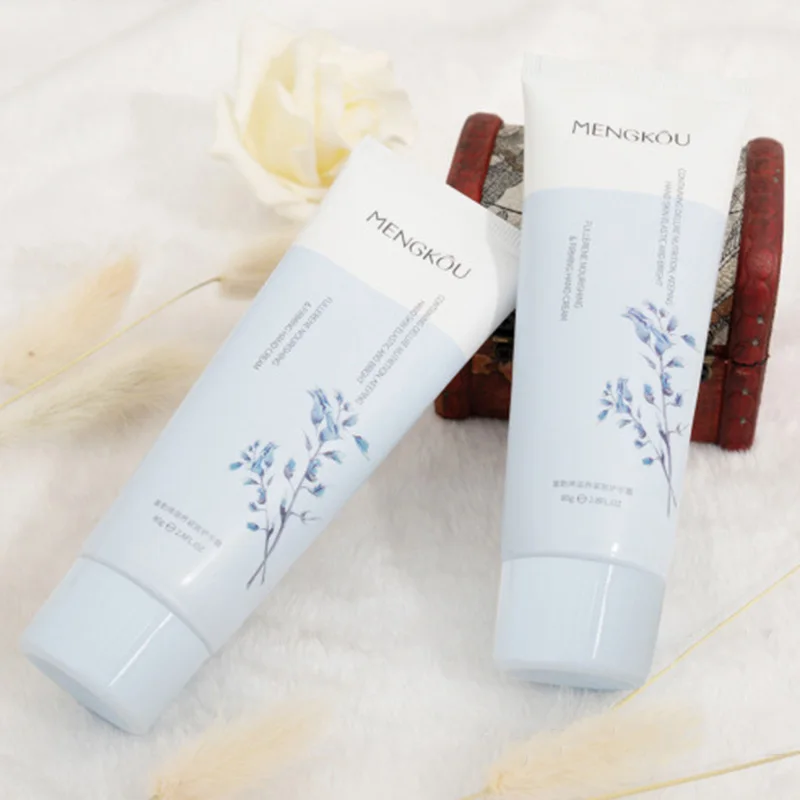 Кремы для рук Hexapeptide Beilun Ceramide Silk Smooth Embellish Fullerene Питательный Укрепляющий крем 2020 |