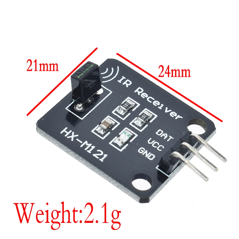 1 компл./лот 38 кГц ИК инфракрасный передатчик Модуль цифровой приемник датчик