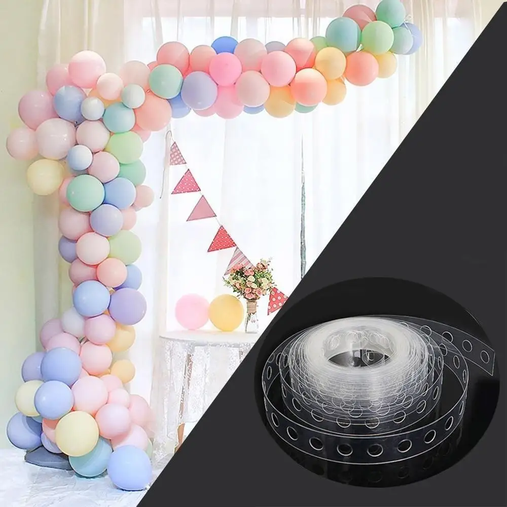 Цепочка для воздушных шаров 5 м аксессуары из латекса инструмент моделирования