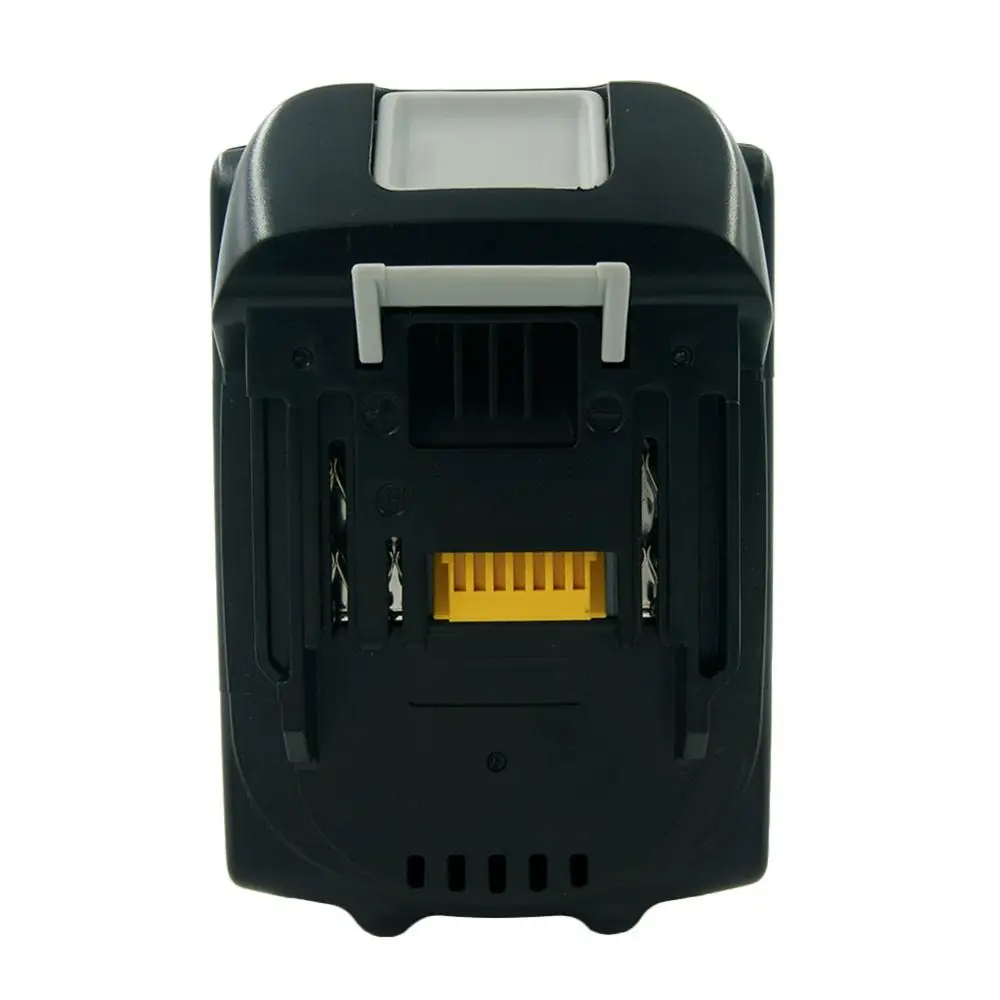 Литиевая батарея BL1850 5000 мАч для Makita 18 в 5 0 Ач Bl1830 BL1840 BL1860 LXT400 194204 перезаряжаемый