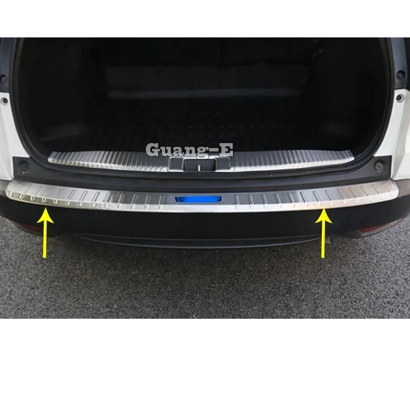 Для Honda HRV HR V Vezel 2014 2015 2016 2017 2018 Автомобильная наклейка внешний задний бампер из