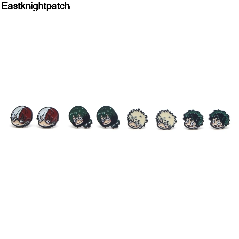 

E1649 Anime Cartoon Earring Cute Stud Earrings Women Girls Jewelry Party Birthday Gifts