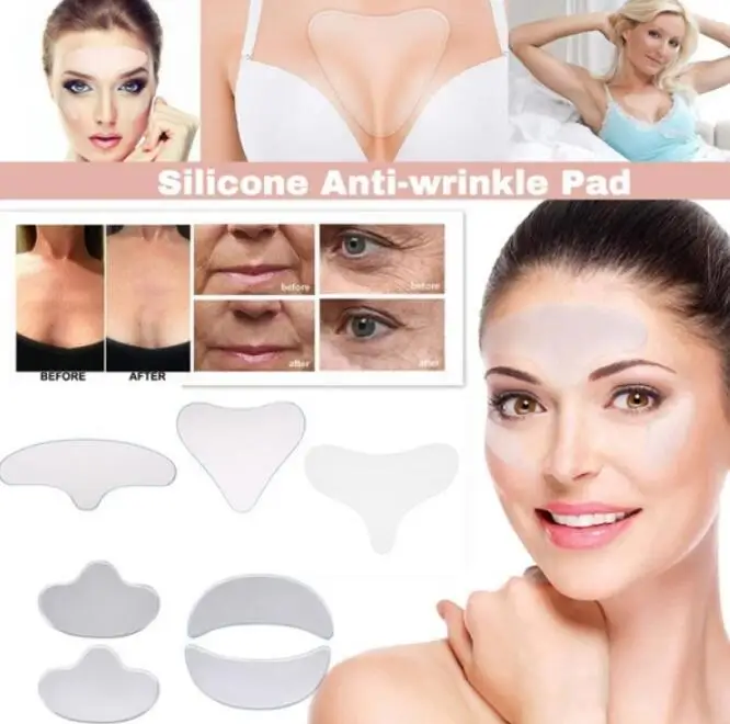 Силиконовая лента для шеи инструмент ухода за кожей лица средство удаления