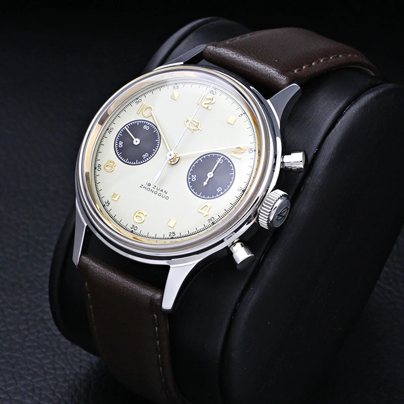 Классические мужские часы RED STAR HK-ED 1963 ST19 Seagull Move Men t акриловый сапфир механический