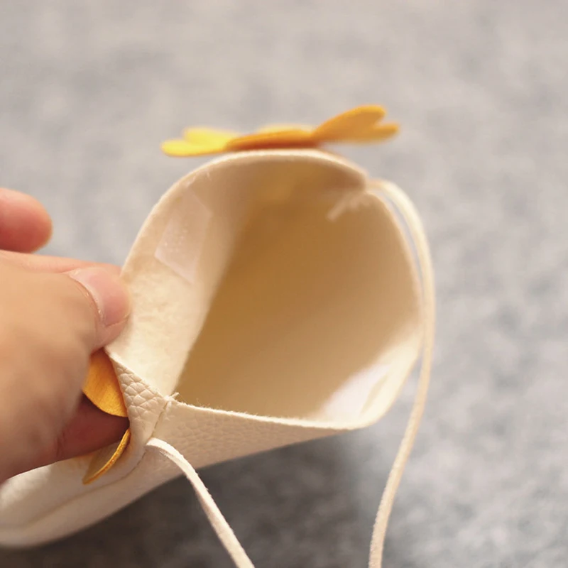 

Children's Cute Messenger Bags Girls Pink Princess Shoulder Bag Flower Fashion Mini Coin Bag